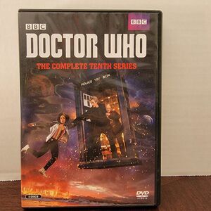 DVD Doctor Who The Complete Tenth Series